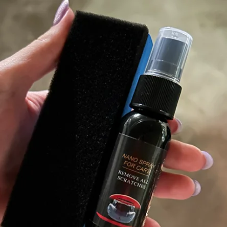 NuraFIx Nano Car Spray 5 Star review by Mia White